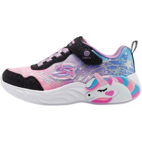 Resim Skechers Unicorn Dreams Wishful Magic Kız Çocuk Günlük Ayakkabı 