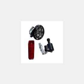 Resim Bisiklet Klasik Dinamo Far Seti 