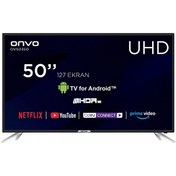 Resim OV50350 50" 127 Ekran Ultra HD Smart LED TV Onvo