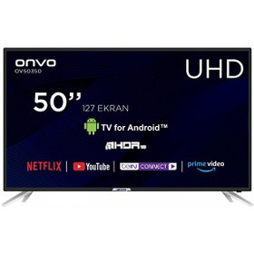 Resim OV50350 50" 127 Ekran Ultra HD Smart LED TV 