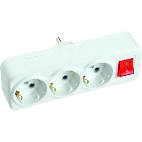 Resim Far 3'lü Anahtarlı Golyat Nilüfer 