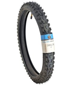 Resim 20 Jant Bisiklet Lastiği 20x1.17 Np Dış Lastik 