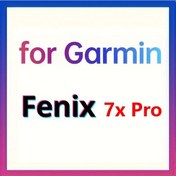 Resim Cloud011 Garmin Fenix 7x Pro Ekran Koruyucu 9h Sert Çizilmeye Dayanıklı Tpu 