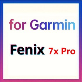 Resim Cloud011 Garmin Fenix 7x Pro Ekran Koruyucu 9h Sert Çizilmeye Dayanıklı Tpu 