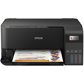 Resim Epson Eco Tank L3550 Mürekkep Tanklı Fonksiyonlu Yazıcı 