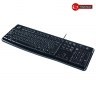 Resim Logitech K120 Türkçe Q Kablolu Klavye 