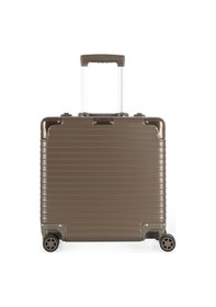 Resim Ççs 71447 Çekçekli Evrak Çantası-bronz Bronz 