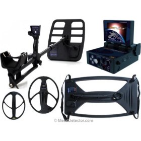 Resim Deep Hunter 3D Pro Define, Altın, Metal Dedektörü (Görüntülü Sist 