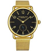 Resim Stührling 3939.4 42mm Isviçre Üretimi Erkek Kol Saati 
