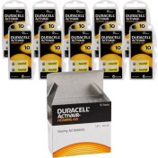 Resim Duracell Activair 10 Kulaklık Pili 6'lı Blister 10 Paket 