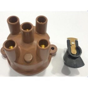Resim Renault 9 - 11 / R9 - R11 Distribütör Kapağı Tevzi Makarası 