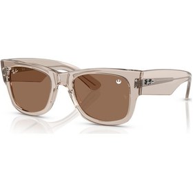 Resim Ray-ban Rb0840s 68701a 51 Wayfarer Star Wars Unisex Güneş Gözlüğü Kahverengi 