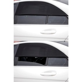 Resim Baffhome Ankaflex Oto Yan Cam Perdesi Çocuk Güneş Koruma Arka Koltuk Anne Emzirme Örtüsü Araba Sinekliği 