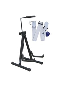 Resim Presto Prs01-Sd Sap Dayamalı Gitar Standı Sehpası ve Gitar Askısı 