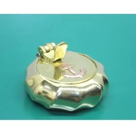 Resim MCM Group Pirinç Çapalı Kapaklı Küllük 5 cm 