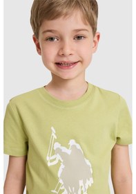 Resim U.s. Polo Assn. Erkek Çocuk Çağla Tişört 50325605-vr016 Cagla 