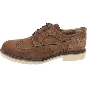 Resim Komcero 4y2221 Eva Taban Klasik Süet Deri Erkek Ayakkabı Taba-süet Taba 