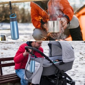 Resim Tp Buğz 2 Kancalı 1 Adet Bebek Arabası, Motor, Bisiklet Eşya Taşıma Aparatı Plastik Kanca 