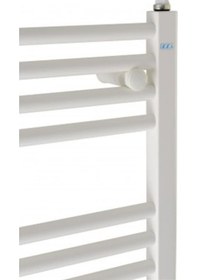 Resim Eca 5/11 Düz Havlupan Beyaz I Havlu Kurutucu Radyatör I Banyopan N11.86 