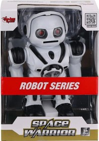 Resim Df-6022 Işıklı Ve Müzikli Disk Atan Uzay Savaşçısı Robot 