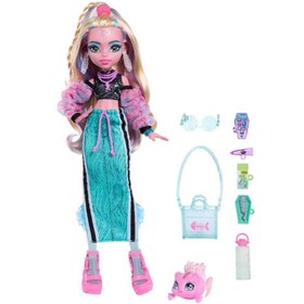 Resim Monster High Ana Karakter Bebekler Lagoona Blue JHK33 