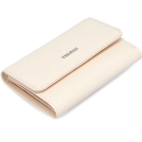 Resim Bej Deri Kadın Cüzdan - S1CB00005730-B57 