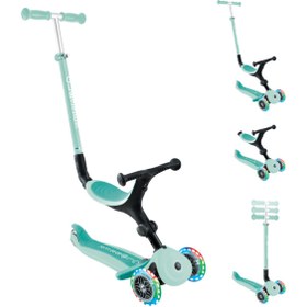 Resim Globber Go Up Active Işıklı Scooter - Koyu Mint 