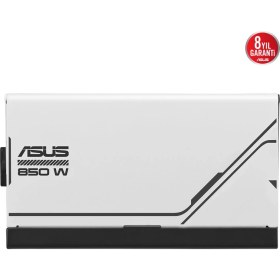 Resim Asus Prıme AP-850G 80+ Gold 850W Pcıe 5.0 ve Atx 3.0 Uyumlu 8 Yıl Garantili Modüler Güç Kaynağı 