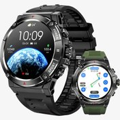 Resim Spovan AtlasX-4 GPS Haritalar Dahili Müzik Sesli Görüşme Akıllı Saat 