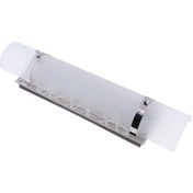 Resim Suntek Led Duvar Işık Modern Buzlu Banyo Vanity Işık Dolabı 