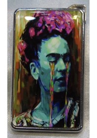 Resim Ofluogluticaret Frida Kahlo-Zenit Marka Manyotolu Ve Gazlı Çakmak 548403945 
