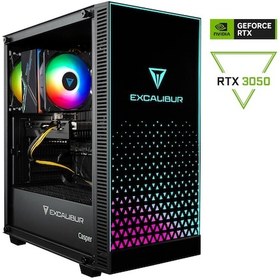 Resim Casper Excalibur E65H.147F-DF50X-0HC i7-14700F 32 GB 1 TB NVMe SSD RTX3050 Dos Masaüstü Oyuncu Bilgisayarı 