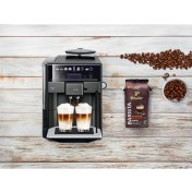 Resim Sıemens Eq6 Plus S700 Tam Otomatik Espresso Makinesi Aynı Anda 2 Fincan Kahve + Kahve Çekirdeği 