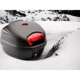 Resim TİEN MOTOR Tien 32 Litre Motosiklet Çantası-Siyah (Sırt Dayama Pedi Dahil) 