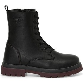 Resim Kinetix Kadın Bot & Bootie Siyah 101742712 4w Flur 4pr 25ks94000778 S9401 Siyah 
