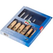 Resim Kirschen Two Cherries Ahşap Yontma ve Oyma Seti 6 Parça 