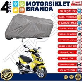 Resim Kanuni Bobcat 150 Motosiklet Brandası Motor Branda (551555798) 