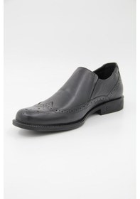 Resim Kıng Paolo A6147 Erkek Klasik Ayakkabı - Siyah-siyah 