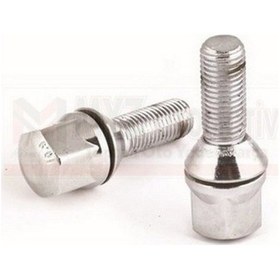 Resim Bıjon Cıvatası Kromajlı Pullu R9 R11 R19 