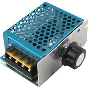Resim Dimmer AC 220V Motor Hız Kontrol Devresi 4000W 