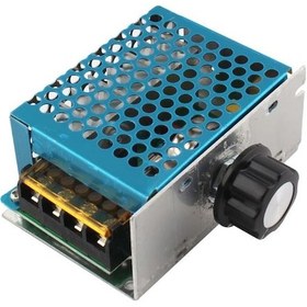 Resim Dimmer AC 220V Motor Hız Kontrol Devresi 4000W 