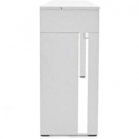 Resim Artesia A-24-WH Dijital Piyano - Mat Beyaz (Başlangıç/Orta - Mobilya Tipi Piyano) | Şık Mat Beyaz Finish, Bluetooth ve USB Bağlantısı, Kayıt ve Metronom Özelliği | Ölçüler: 1360 x 385 x 775 mm 