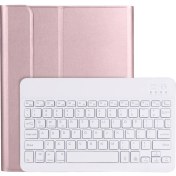 Resim Sunsky A11BS Ayrılabilir Bluetooth Klavye Koruyucu Kılıfaltın Gül (Yurt Dışından) 