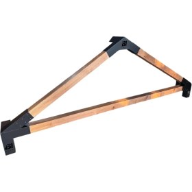 Resim B1 Yapı Pergola Kamelya 4 Kollu Açılı Kenar Bağlantı Aparatı Sağ 