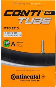 Resim Bisiklet İç Lastik 27.5X1.75-2.50 Av 40 Oto sibop Continental 