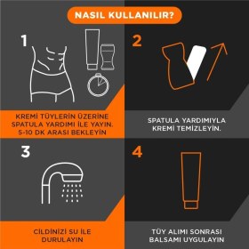 Resim Veet Men Tüy Dökücü Krem Seti 100+50 ml 