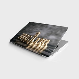 Resim Laptop Sticker Notebook Pc Kaplama Etiketi Satranç 