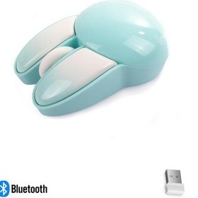 Resim NDNeed ND-RABBITMOUSE02 Sevimli Tavşan Kablosuz 3D Mouse 