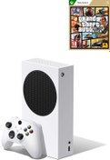 Resim Microsoft Xbox Series S 512 Gb Ssd (Teşhir) Sıfır Kol+ Dijital GTA 5 Premium + 12 Ay Garantili 