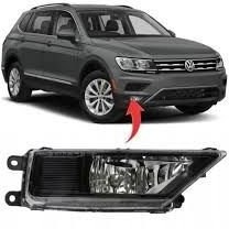 Resim Volskwagen Tiguan Sis Farı Siyah Sağ Taraf WİSCO Marka 2016 / 2020 Model Yılları 5NA941700B 
